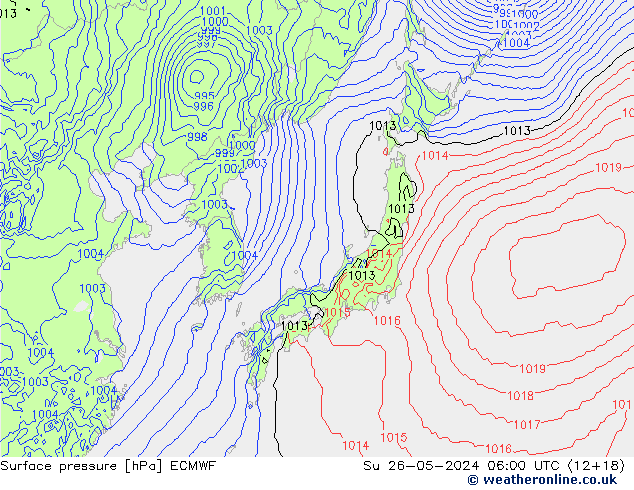      ECMWF  26.05.2024 06 UTC