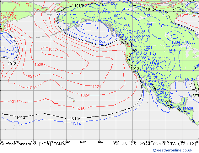      ECMWF  26.05.2024 00 UTC