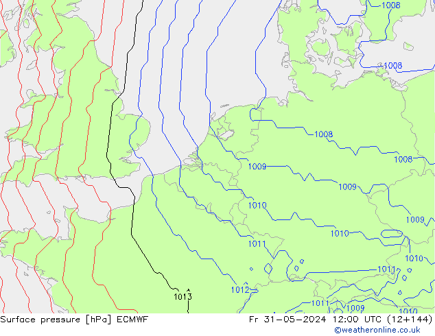      ECMWF  31.05.2024 12 UTC