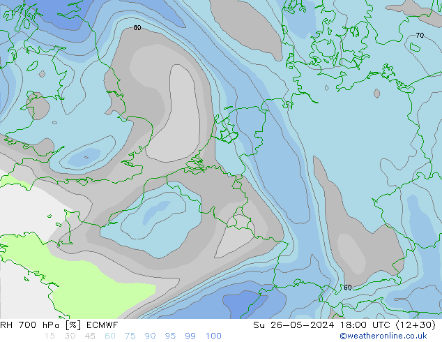 RV 700 hPa ECMWF zo 26.05.2024 18 UTC