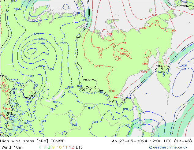 Sturmfelder ECMWF Mo 27.05.2024 12 UTC