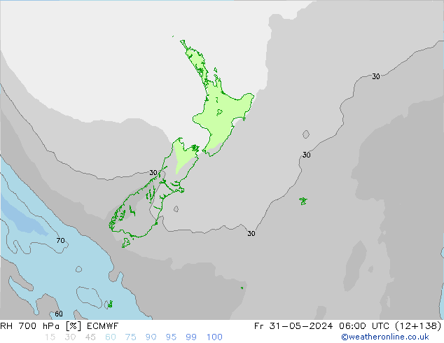 700 hPa Nispi Nem ECMWF Cu 31.05.2024 06 UTC