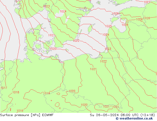      ECMWF  26.05.2024 06 UTC