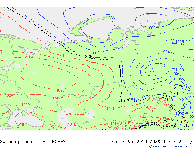      ECMWF  27.05.2024 06 UTC