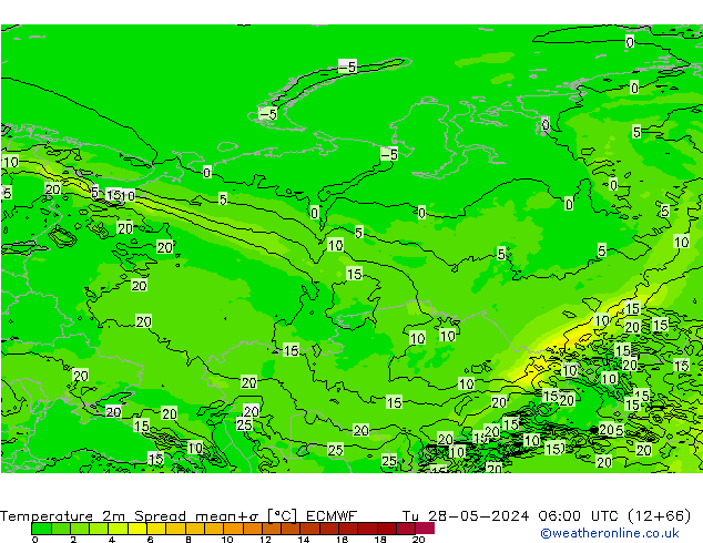     Spread ECMWF  28.05.2024 06 UTC