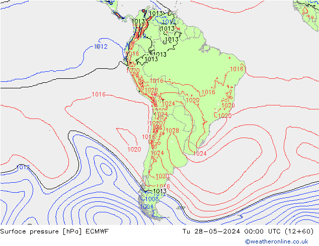      ECMWF  28.05.2024 00 UTC