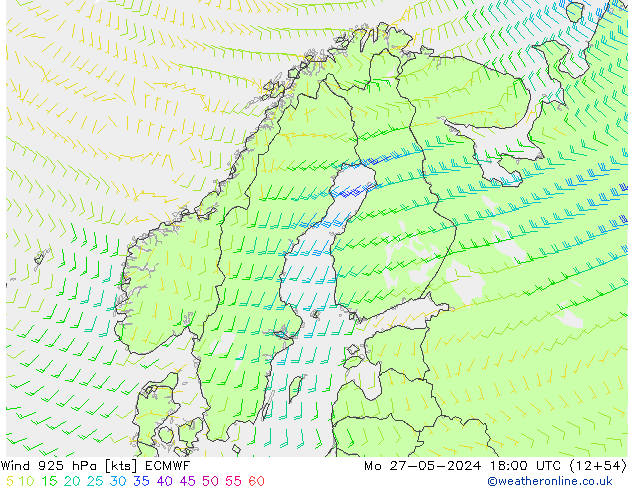  925 hPa ECMWF  27.05.2024 18 UTC