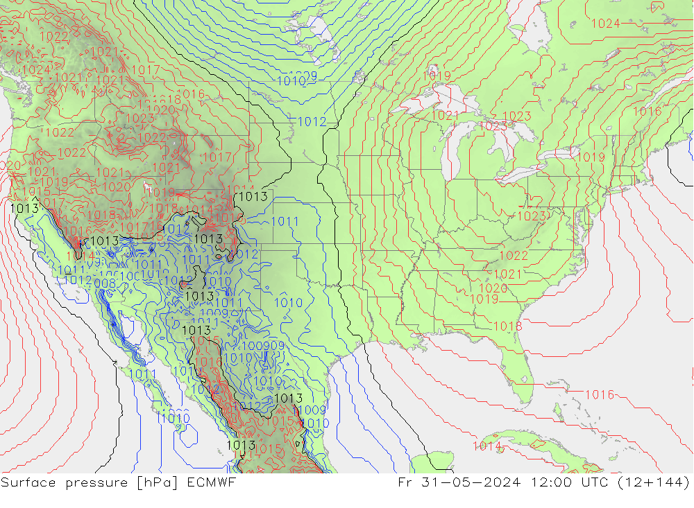      ECMWF  31.05.2024 12 UTC