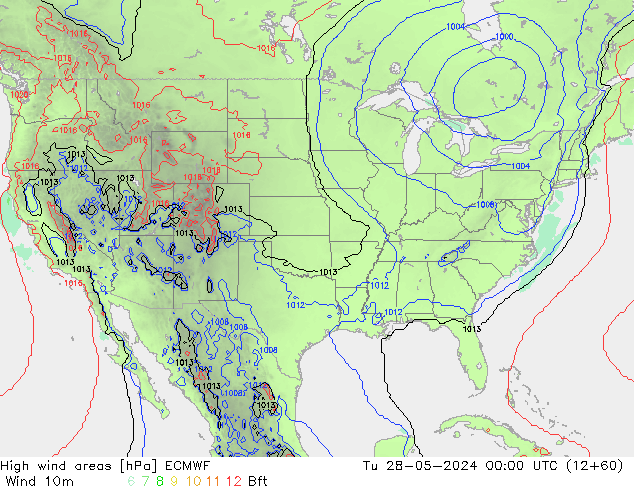 Sturmfelder ECMWF Di 28.05.2024 00 UTC