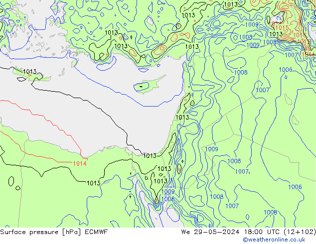      ECMWF  29.05.2024 18 UTC