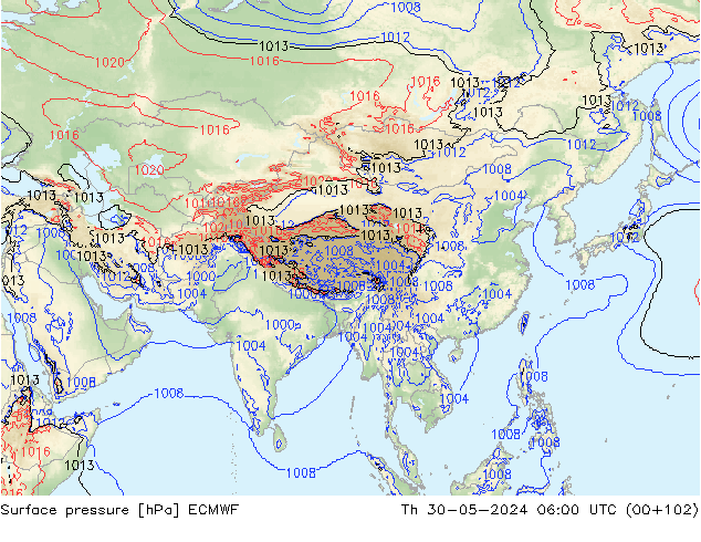      ECMWF  30.05.2024 06 UTC