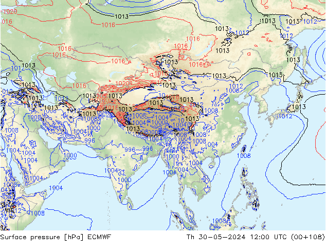      ECMWF  30.05.2024 12 UTC