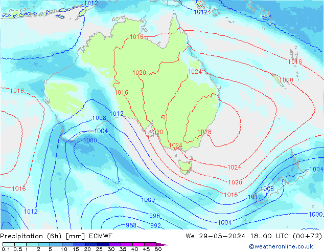  (6h) ECMWF  29.05.2024 00 UTC