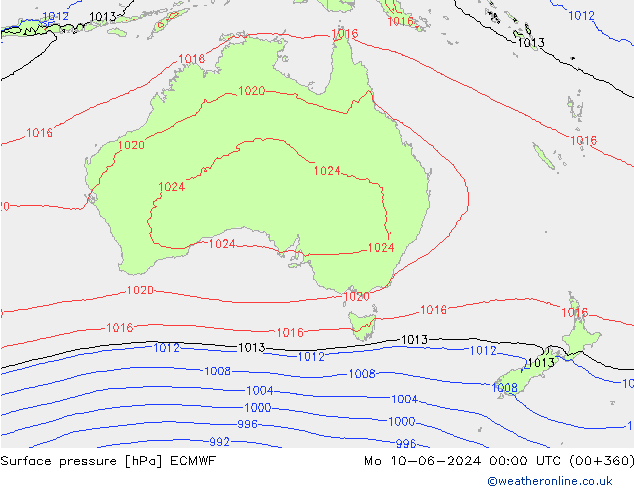      ECMWF  10.06.2024 00 UTC