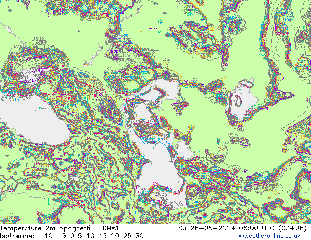     Spaghetti ECMWF  26.05.2024 06 UTC