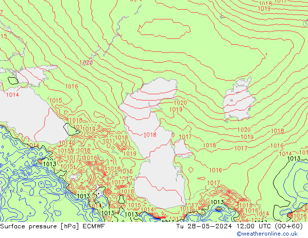      ECMWF  28.05.2024 12 UTC