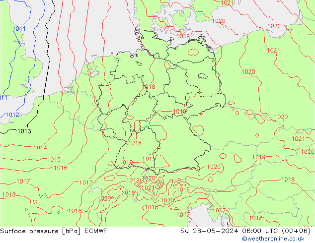      ECMWF  26.05.2024 06 UTC