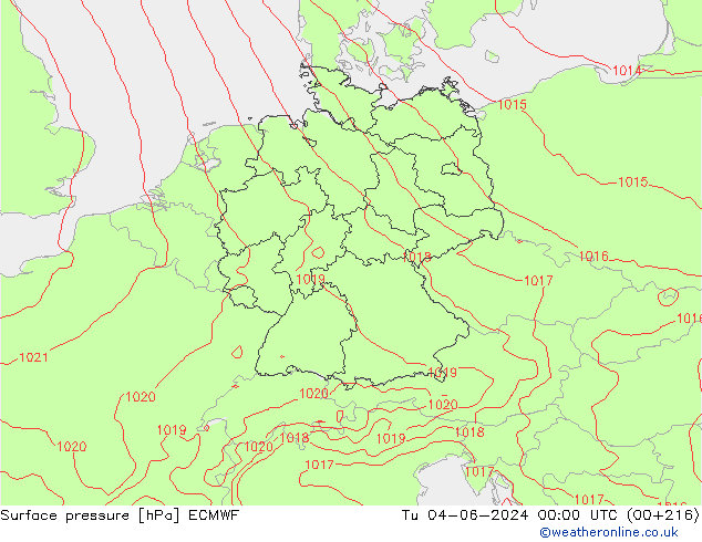      ECMWF  04.06.2024 00 UTC