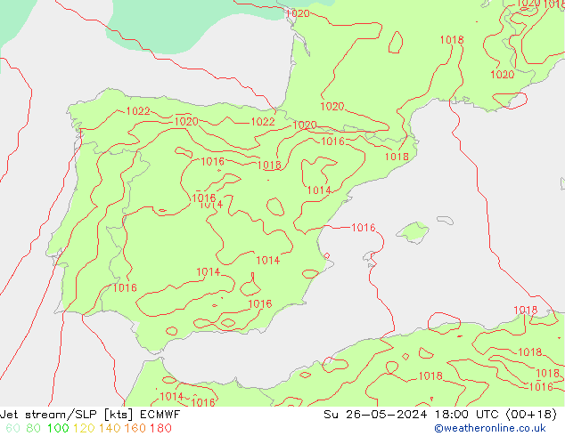  ECMWF  26.05.2024 18 UTC