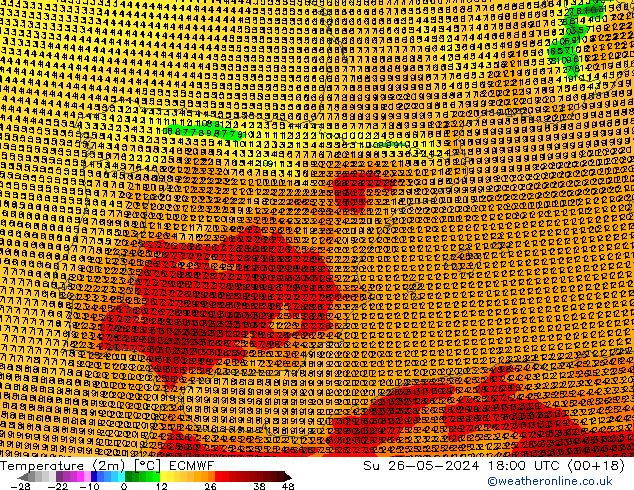     ECMWF  26.05.2024 18 UTC