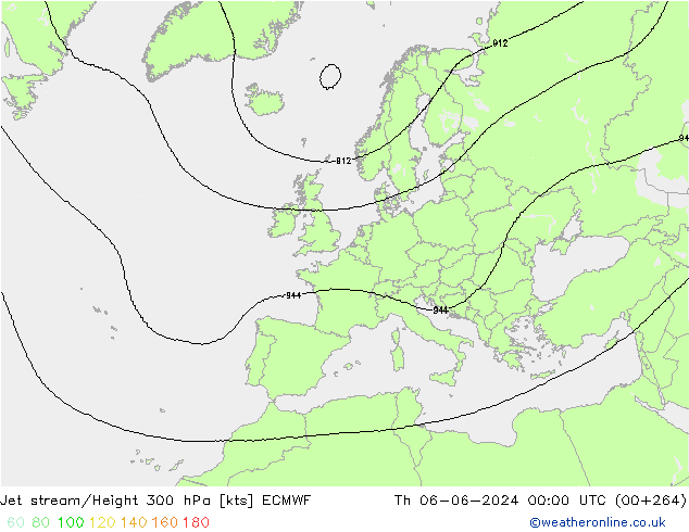 Polarjet ECMWF Do 06.06.2024 00 UTC