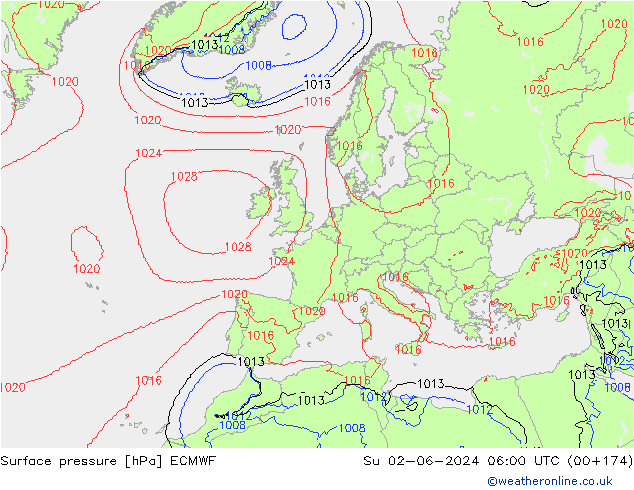      ECMWF  02.06.2024 06 UTC