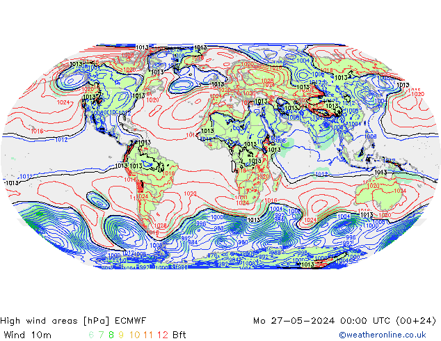 Sturmfelder ECMWF Mo 27.05.2024 00 UTC