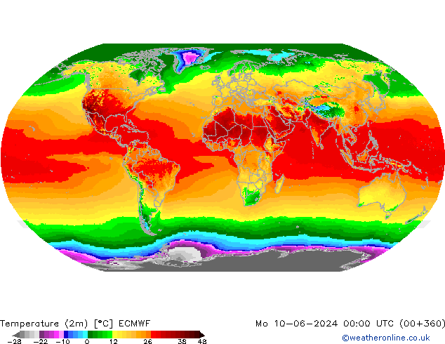     ECMWF  10.06.2024 00 UTC