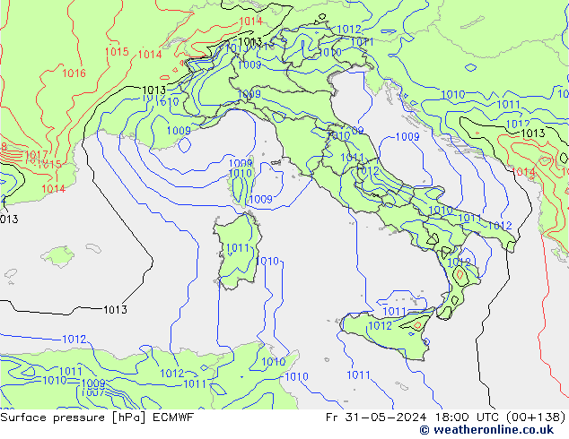      ECMWF  31.05.2024 18 UTC