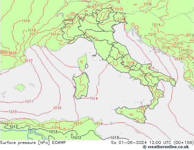      ECMWF  01.06.2024 12 UTC