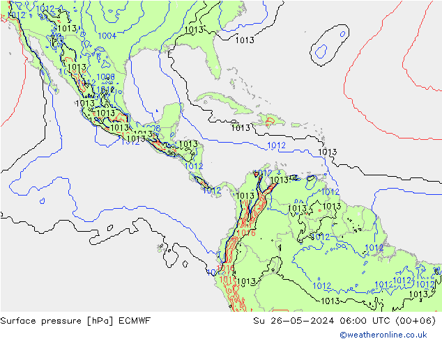      ECMWF  26.05.2024 06 UTC