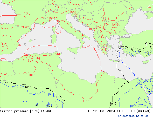      ECMWF  28.05.2024 00 UTC