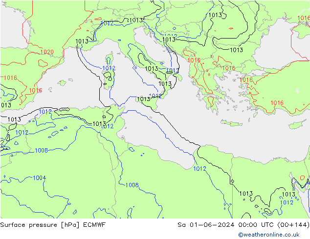      ECMWF  01.06.2024 00 UTC