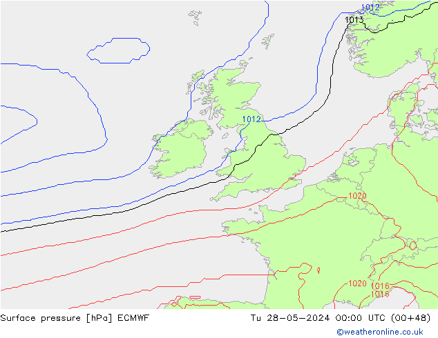      ECMWF  28.05.2024 00 UTC