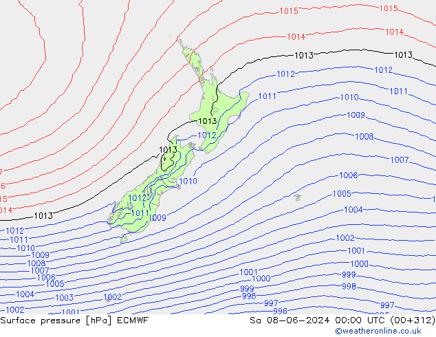      ECMWF  08.06.2024 00 UTC