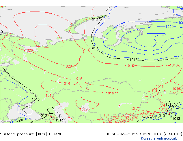      ECMWF  30.05.2024 06 UTC