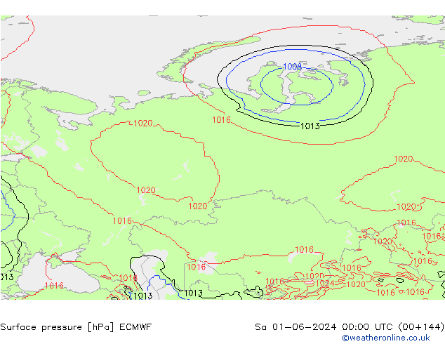      ECMWF  01.06.2024 00 UTC