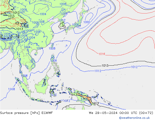      ECMWF  29.05.2024 00 UTC