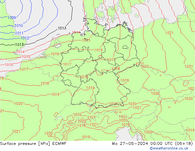      ECMWF  27.05.2024 00 UTC