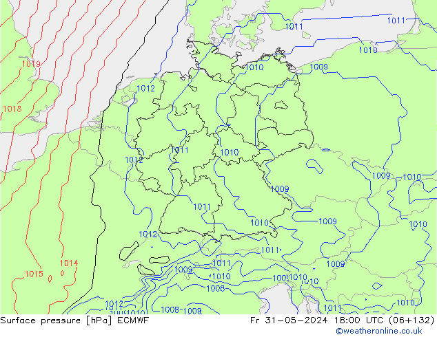      ECMWF  31.05.2024 18 UTC