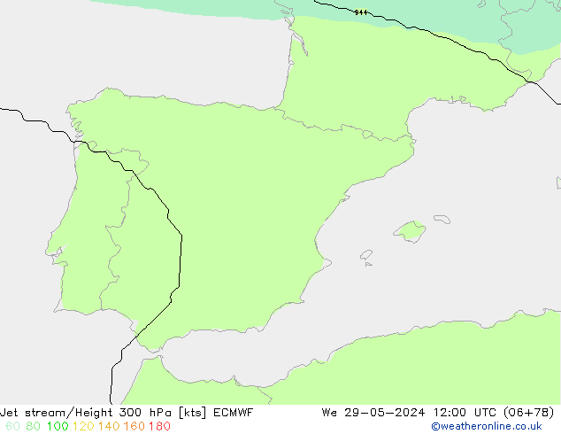 джет ECMWF ср 29.05.2024 12 UTC