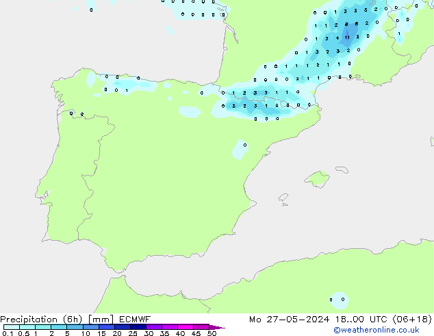  (6h) ECMWF  27.05.2024 00 UTC