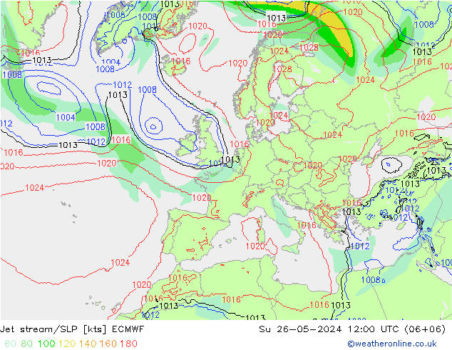  ECMWF  26.05.2024 12 UTC