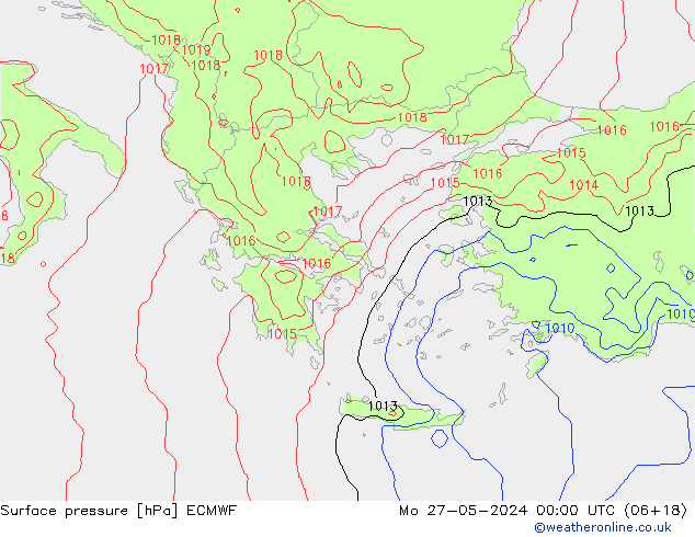      ECMWF  27.05.2024 00 UTC