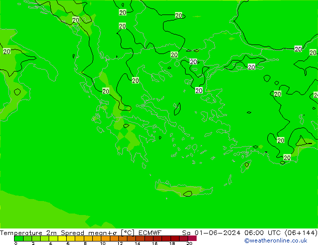     Spread ECMWF  01.06.2024 06 UTC