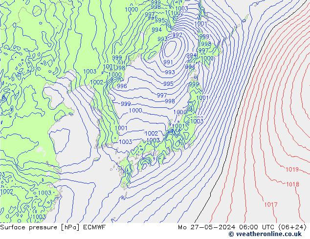      ECMWF  27.05.2024 06 UTC