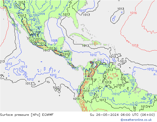      ECMWF  26.05.2024 06 UTC