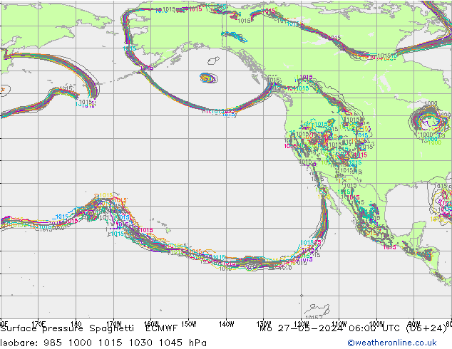     Spaghetti ECMWF  27.05.2024 06 UTC