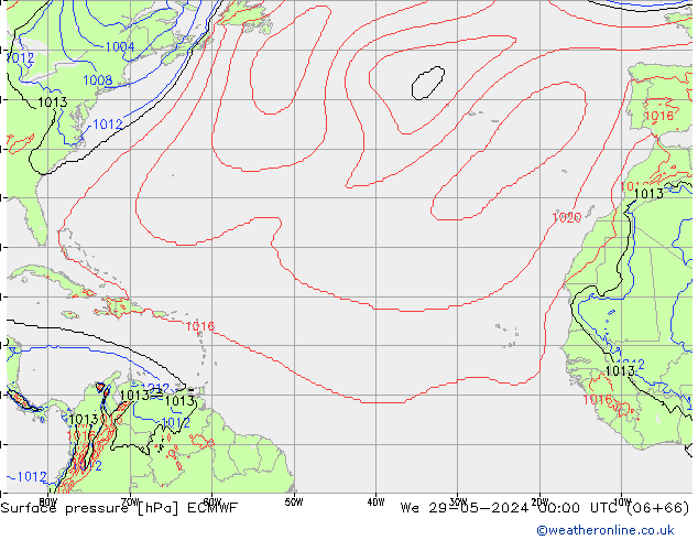      ECMWF  29.05.2024 00 UTC