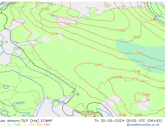  ECMWF  30.05.2024 00 UTC